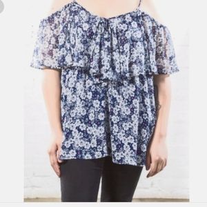 Torrid cold shoulder top